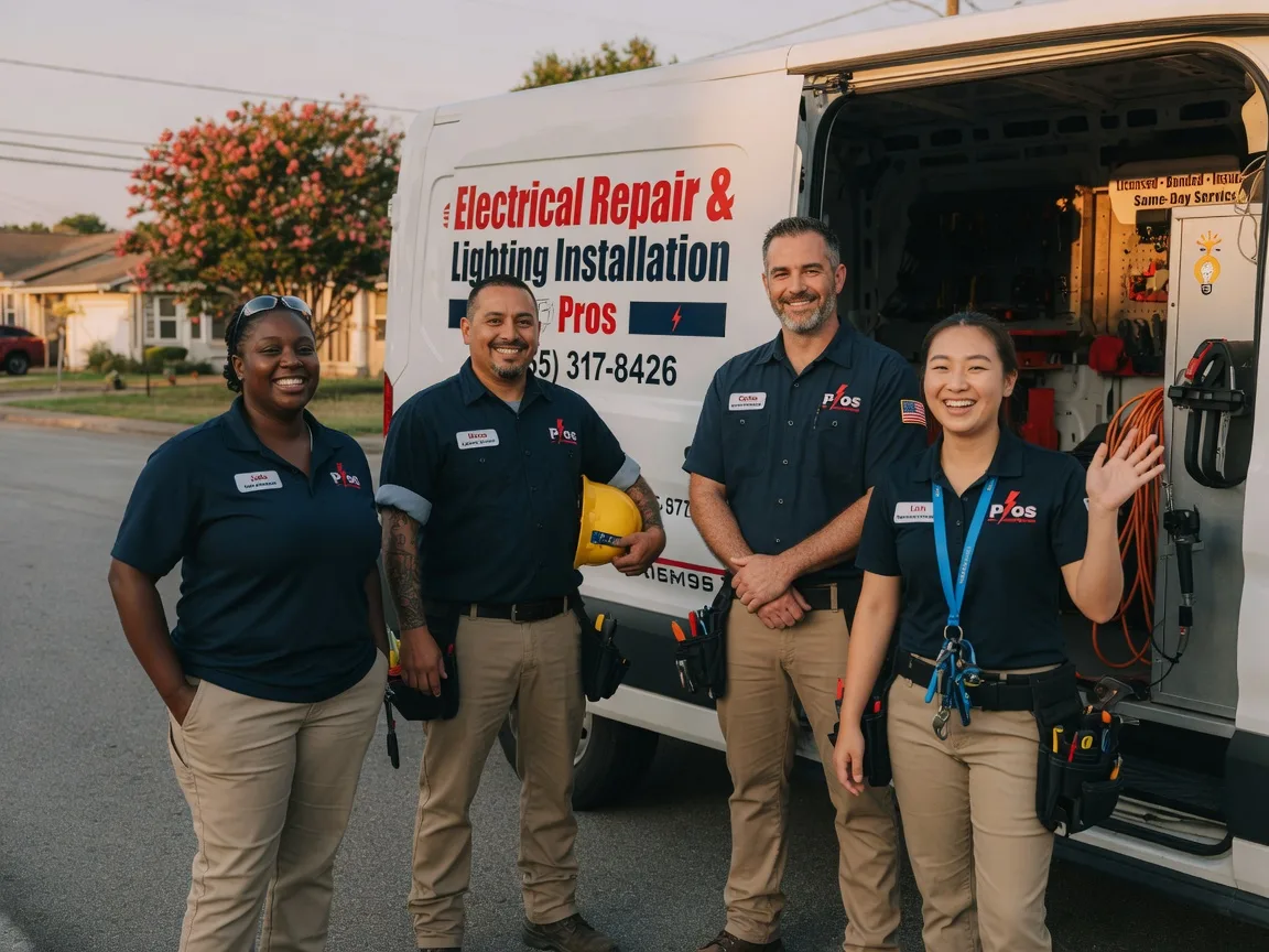 Licensed Electrician company in Farmersburg, IA