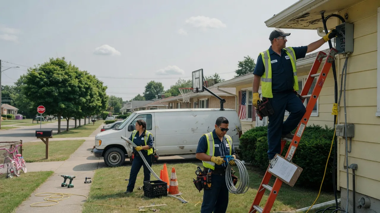 Licensed Electrician in Farmersburg, IA near me